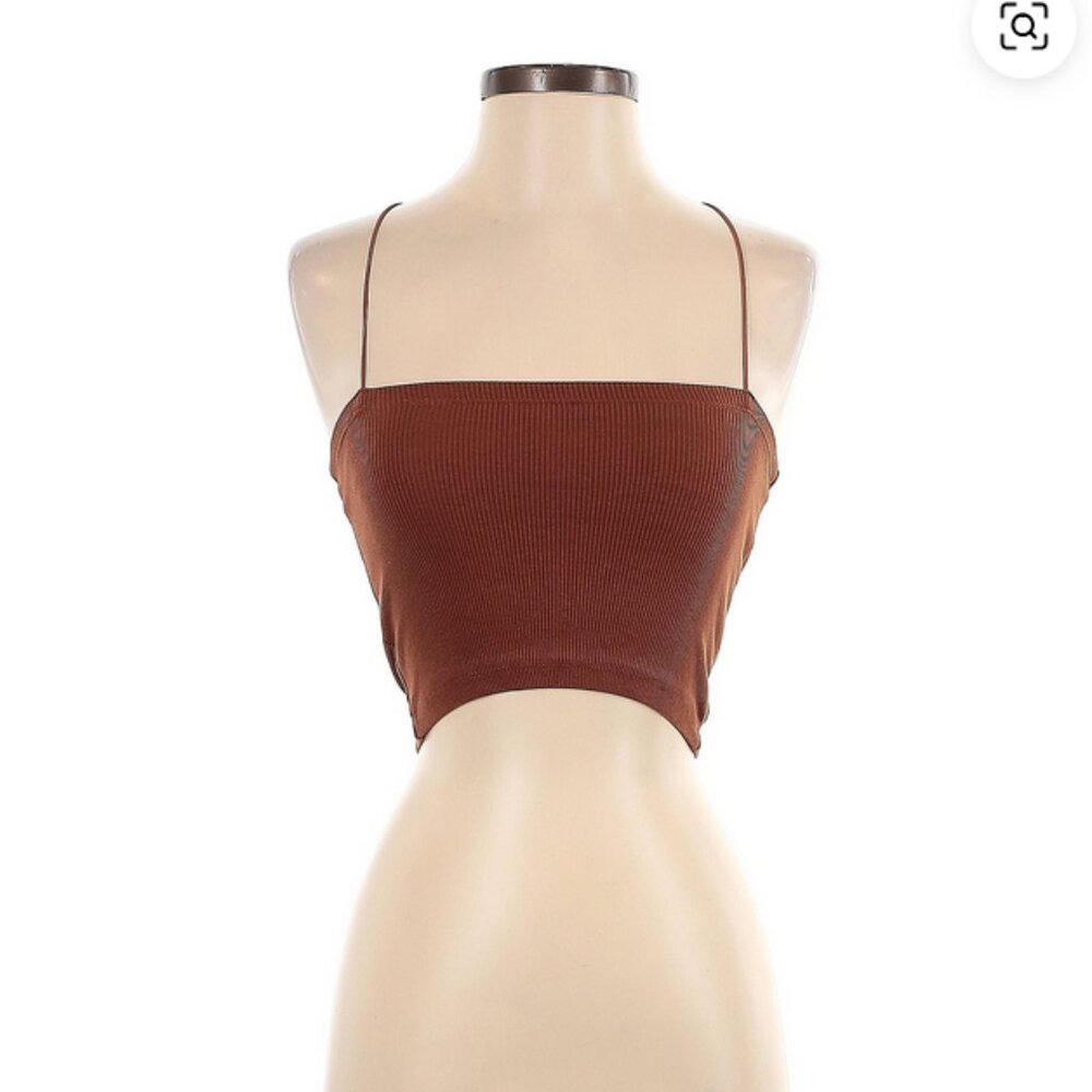 Zara Brown Tank Top (Size S)
